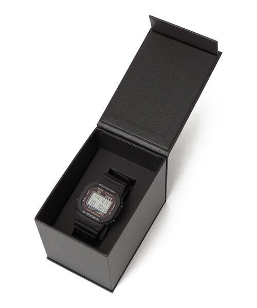 G-SHOCK(ジーショック)の「G-SHOCK: DW-5600RL 腕時計(デジタル腕時計・メンズ・ブラック・ONE SIZE)」の7枚目の写真