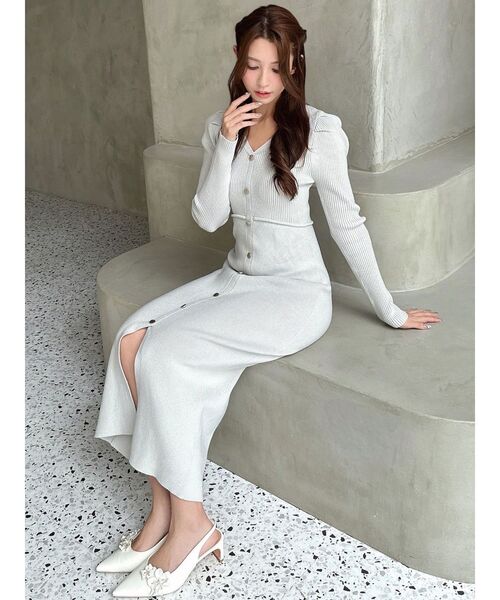 RESEXXY（リゼクシー）の「2WAYモチーフミュール（パンプス・レディース・ホワイト/ピンク/ブラック・SMALL/MEDIUM/LARGE）」の12枚目の写真