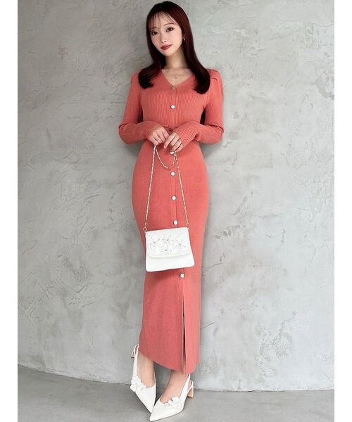 RESEXXY（リゼクシー）の「2WAYモチーフミュール（パンプス・レディース・ホワイト/ピンク/ブラック・SMALL/MEDIUM/LARGE）」の14枚目の写真