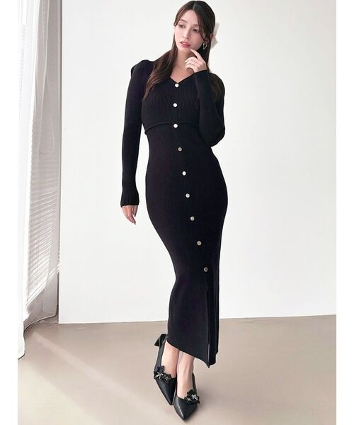 RESEXXY（リゼクシー）の「2WAYモチーフミュール（パンプス・レディース・ホワイト/ピンク/ブラック・SMALL/MEDIUM/LARGE）」の16枚目の写真