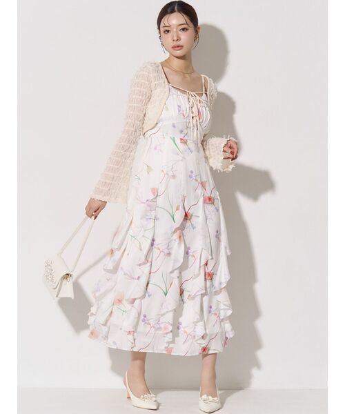 RESEXXY(リゼクシー)の「2WAYモチーフミュール(パンプス・レディース・ホワイト/ピンク/ブラック・SMALL/MEDIUM/LARGE)」の10枚目の写真