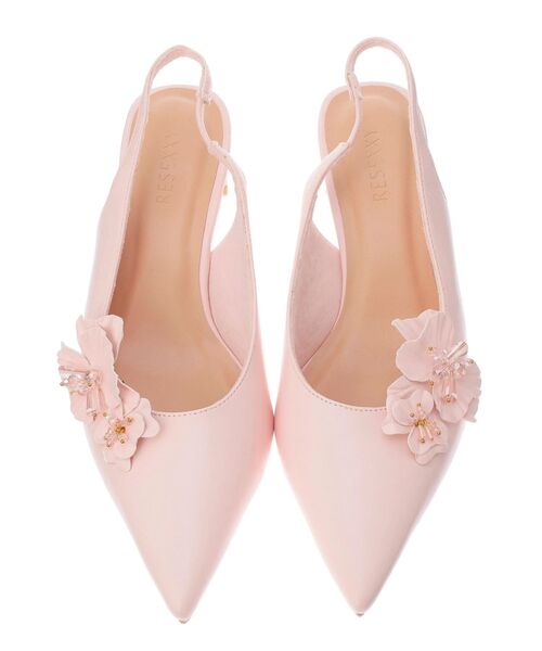 RESEXXY(リゼクシー)の「2WAYモチーフミュール(パンプス・レディース・ホワイト/ピンク/ブラック・SMALL/MEDIUM/LARGE)」の18枚目の写真