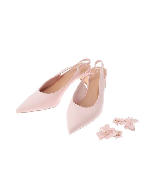 RESEXXY（リゼクシー）の「2WAYモチーフミュール（パンプス・レディース・ホワイト/ピンク/ブラック・SMALL/MEDIUM/LARGE）」の7枚目の写真