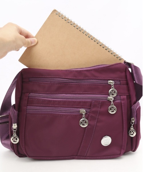 BACKYARD FAMILY(バックヤードファミリー)の「ショルダーバッグ kbag8881(ショルダーバッグ・レディース・ワインレッド/ブラック/マジェンタ/パープル/ネイビー・FREE)」の14枚目の写真