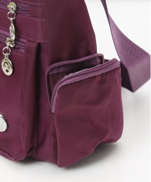 BACKYARD FAMILY(バックヤードファミリー)の「ショルダーバッグ kbag8881(ショルダーバッグ・レディース・ワインレッド/ブラック/マジェンタ/パープル/ネイビー・FREE)」の16枚目の写真