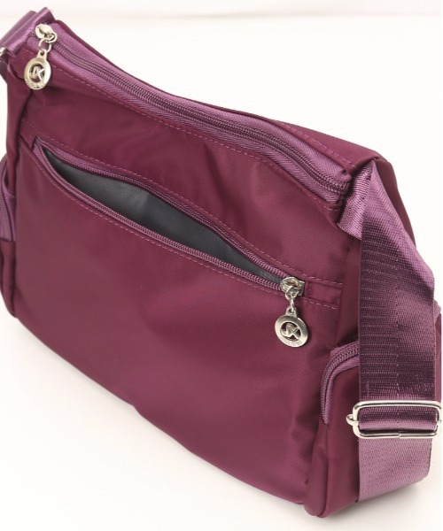 BACKYARD FAMILY(バックヤードファミリー)の「ショルダーバッグ kbag8881(ショルダーバッグ・レディース・ワインレッド/ブラック/マジェンタ/パープル/ネイビー・FREE)」の19枚目の写真