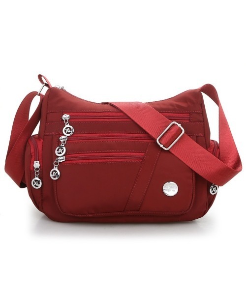 BACKYARD FAMILY(バックヤードファミリー)の「ショルダーバッグ kbag8881(ショルダーバッグ・レディース・ワインレッド/ブラック/マジェンタ/パープル/ネイビー・FREE)」の8枚目の写真