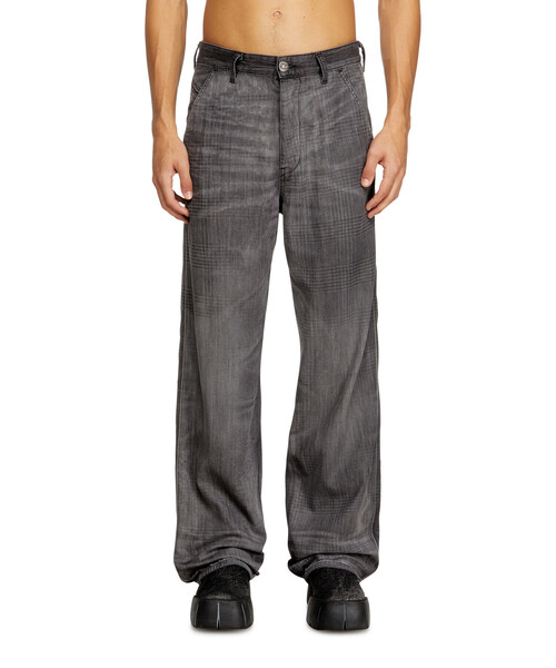 DIESEL(ディーゼル)の「メンズ レギュラーフィットデニムパンツ D-PHANT-CHINO-S2(デニムパンツ・メンズ・ブラック・28inch/26inch/34inch/32inch/30inch)」の5枚目の写真