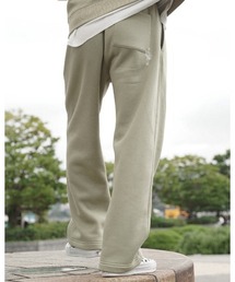 #Re:room（リルーム）の「タックワイドスウェットパンツ（スウェットパンツ）」