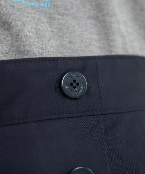 CHILD WOMAN(チャイルドウーマン)の「ツイル 後ろレースアップセーラーパンツ(その他パンツ・レディース・ベージュ/ネイビー・36/38)」の9枚目の写真