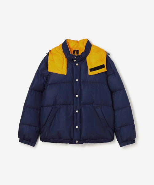 ZANTER JAPAN（ザンタージャパン）の「ZANTER |〈別注〉ダウンジャケット MEN（ダウンジャケット/コート・メンズ・ブルー/ブラック/ベージュ・M/L）」の3枚目の写真