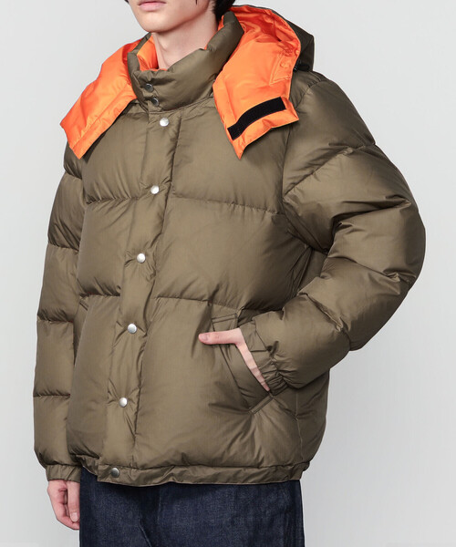 ZANTER JAPAN（ザンタージャパン）の「ZANTER |〈別注〉ダウンジャケット MEN（ダウンジャケット/コート・メンズ・ブルー/ブラック/ベージュ・M/L）」の2枚目の写真