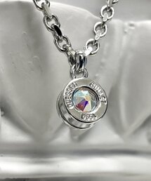 BLESSED BULLET（ブレスドブレッド）の「ビュレットバッグネックレス-SILVER RAINBOW（ネックレス）」