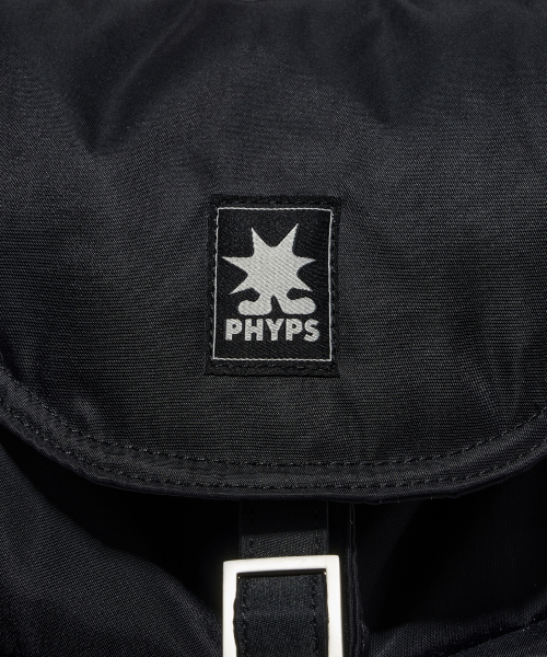 PHYSICAL DEPARTMENT(フィジカル デパートメント)の「ベアキーリングデイバッグ_ブラック(バックパック/リュック・レディース・その他・FREE)」の6枚目の写真