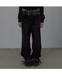 LCDC TM（エルシーディーシーティーエム）の「WASHED CORDUROY PANTS (DARK GREY)（その他パンツ）」