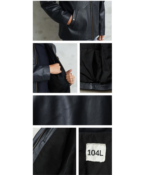 WAIPER.inc フランス軍 70's レザーフライトジャケット【WP1140】