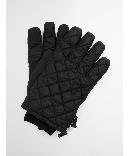 Harker キルティング グローブ（手袋）｜Barbour（バブアー）の