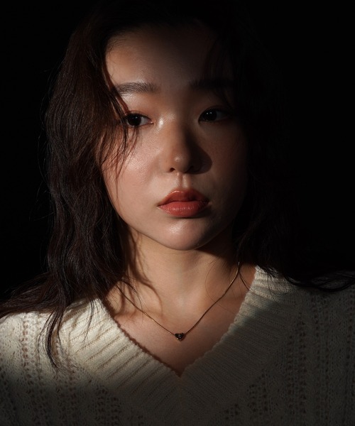 VATSURICA(バツリカ)の「〈LOINE〉金属アレルギー対応 / ステンレス / ハート イニシャルネックレス(ネックレス・レディース・K/M/A/R/Y/S・FREE)」の17枚目の写真