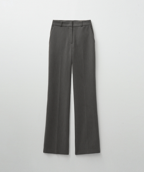 MONGDOL（モンドル）の「セミブーツカットスラックスチャコールMDPT021CHARCOAL（スラックス・レディース・その他・SMALL/MEDIUM/LARGE）」の6枚目の写真