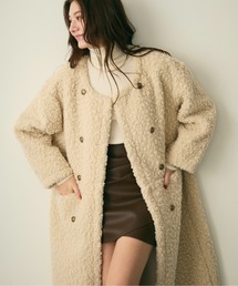 ボア コート ロング」に該当するファッション通販 - ZOZOTOWN