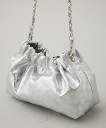 AZUL by moussy | メタルチェーンポシェットバッグ(ショルダーバッグ)