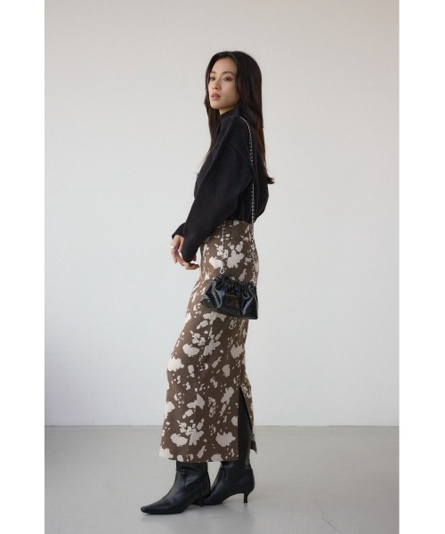 AZUL by moussy(アズールバイマウジー)の「メタルチェーンポシェットバッグ(ショルダーバッグ・レディース・ブラック/ブラウン系その他/シルバー/マジェンタ・FREE)」の10枚目の写真