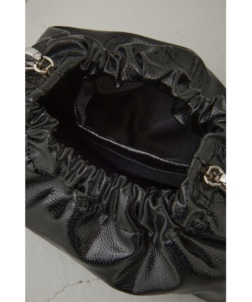 AZUL by moussy(アズールバイマウジー)の「メタルチェーンポシェットバッグ(ショルダーバッグ・レディース・ブラック/ブラウン系その他/シルバー/マジェンタ・FREE)」の18枚目の写真