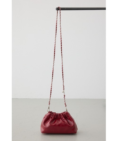 メタルチェーンポシェットバッグ（ショルダーバッグ）｜AZUL BY MOUSSY