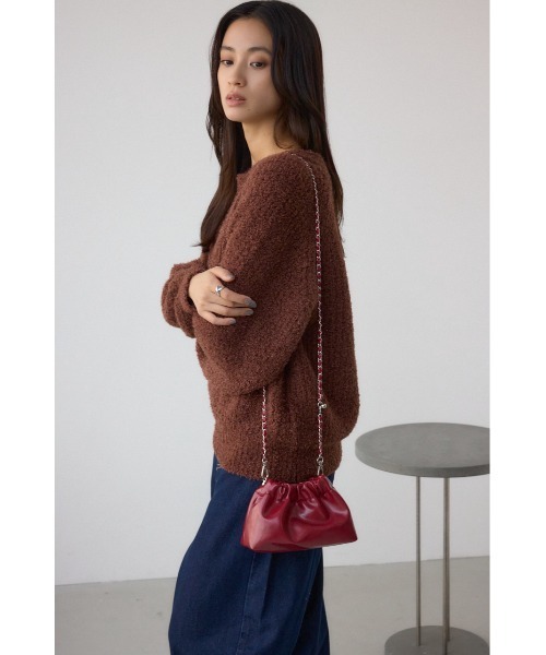 メタルチェーンポシェットバッグ（ショルダーバッグ）｜AZUL BY MOUSSY