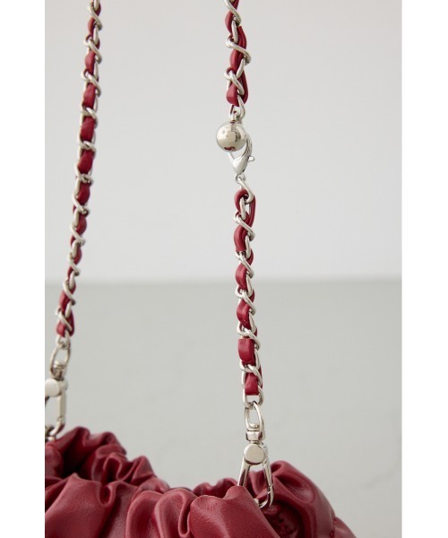 亞魔銀　出品 メタルチェーンポシェットバッグ（ショルダーバッグ）｜AZUL BY MOUSSY