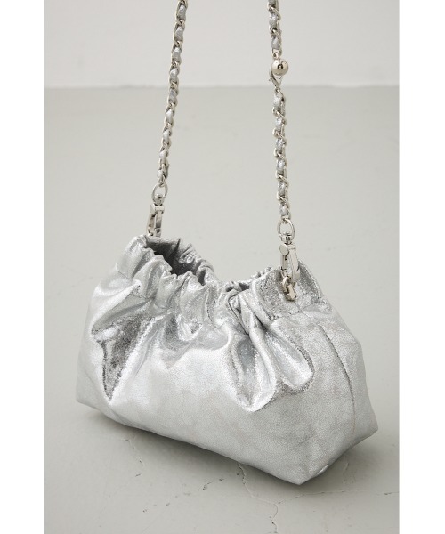 メタルチェーンポシェットバッグ（ショルダーバッグ）｜AZUL BY MOUSSY