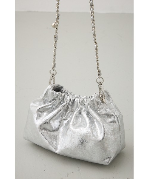 メタルチェーンポシェットバッグ（ショルダーバッグ）｜AZUL BY MOUSSY