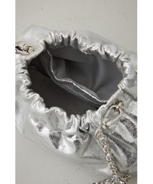 メタルチェーンポシェットバッグ（ショルダーバッグ）｜AZUL BY MOUSSY