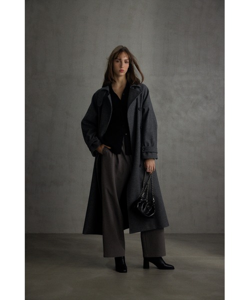 AZUL by moussy(アズールバイマウジー)の「メタルチェーンポシェットバッグ(ショルダーバッグ・レディース・ブラック/ブラウン系その他/シルバー/マジェンタ・FREE)」の5枚目の写真