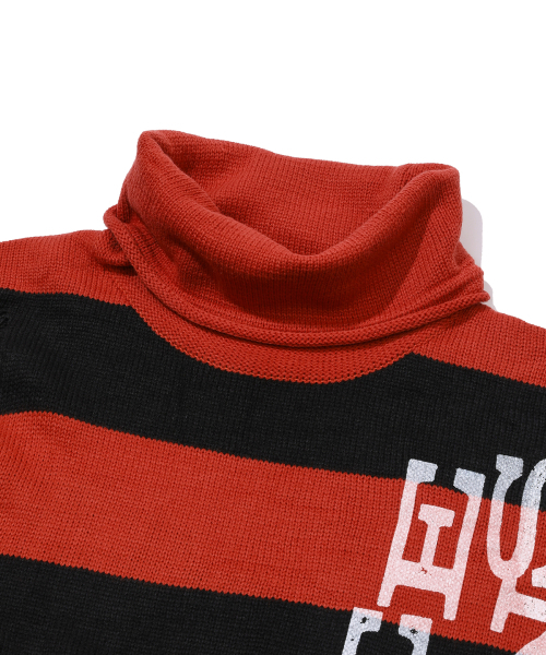 MAINBOOTH(メインブース)の「Free Stains Damage Sweater(RED)(ニット/セーター・レディース・その他・2/3)」の8枚目の写真