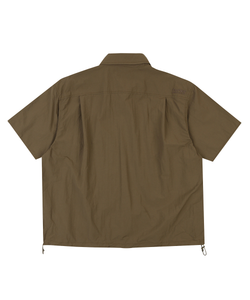 PENFIELD（ペンフィールド）の「MULTI POCKET PACKABLE HALF SHIRTS BROWN_FQ2WR40U（シャツ/ブラウス・メンズ・ブラウン・LARGE/MEDIUM/SMALL）」の3枚目の写真