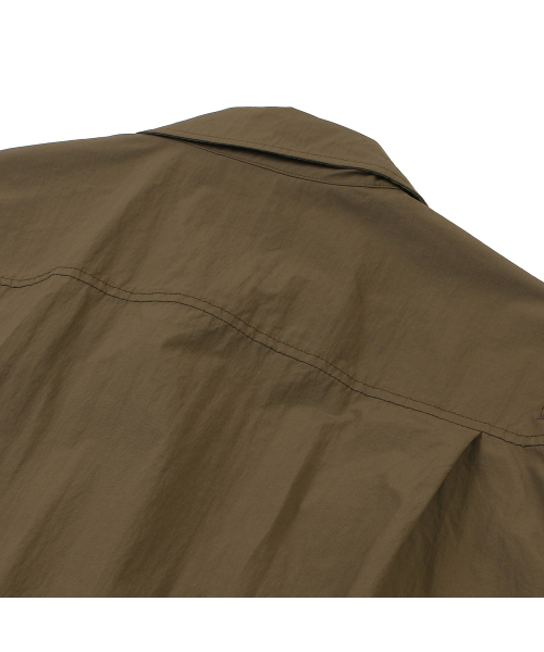 PENFIELD（ペンフィールド）の「MULTI POCKET PACKABLE HALF SHIRTS BROWN_FQ2WR40U（シャツ/ブラウス・メンズ・ブラウン・LARGE/MEDIUM/SMALL）」の5枚目の写真