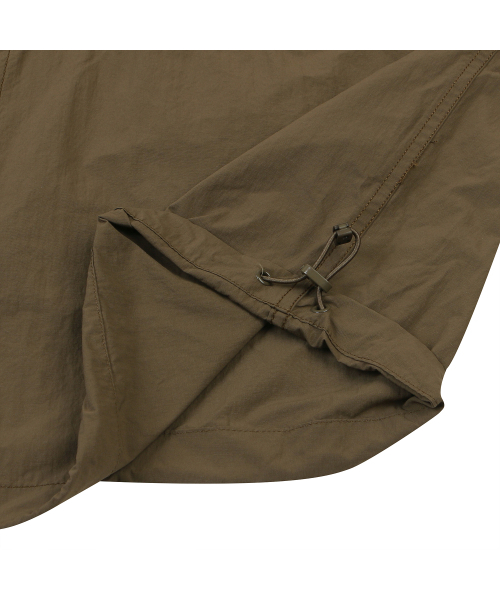 PENFIELD（ペンフィールド）の「MULTI POCKET PACKABLE HALF SHIRTS BROWN_FQ2WR40U（シャツ/ブラウス・メンズ・ブラウン・LARGE/MEDIUM/SMALL）」の8枚目の写真