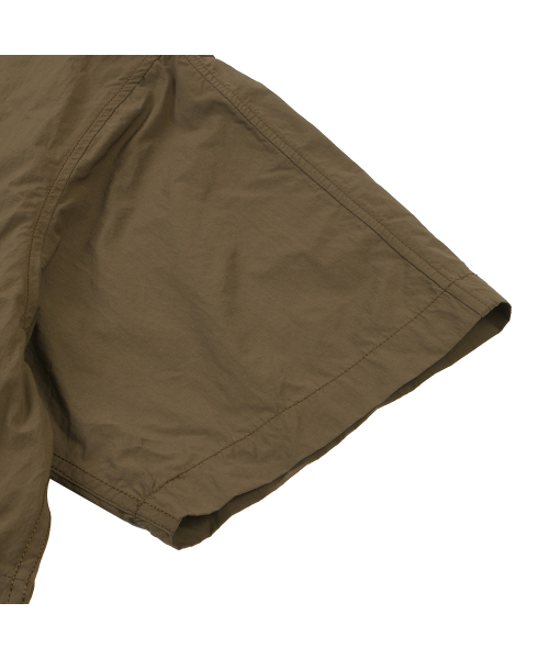PENFIELD（ペンフィールド）の「MULTI POCKET PACKABLE HALF SHIRTS BROWN_FQ2WR40U（シャツ/ブラウス・メンズ・ブラウン・LARGE/MEDIUM/SMALL）」の9枚目の写真