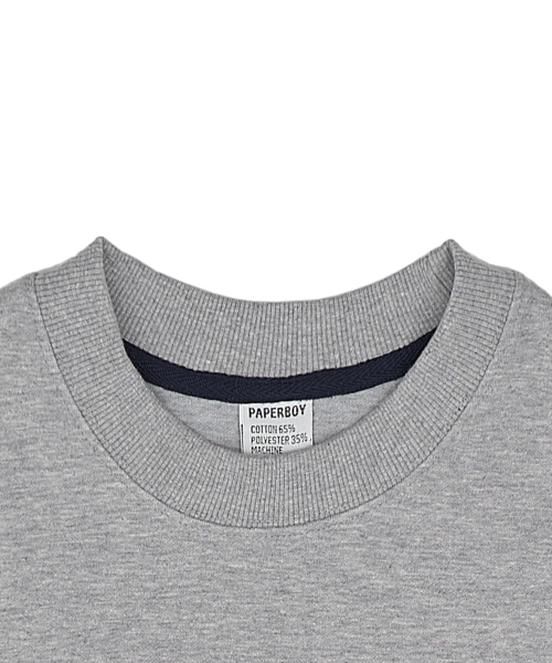 PAPERBOY(ペーパーボーイ)の「NYシンプルロゴスウェットシャツ-メランジ(スウェット・レディース・その他・SMALL/MEDIUM/LARGE/X-LARGE)」の7枚目の写真