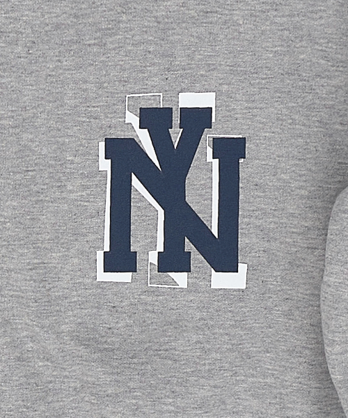 PAPERBOY(ペーパーボーイ)の「NYシンプルロゴスウェットシャツ-メランジ(スウェット・レディース・その他・SMALL/MEDIUM/LARGE/X-LARGE)」の8枚目の写真