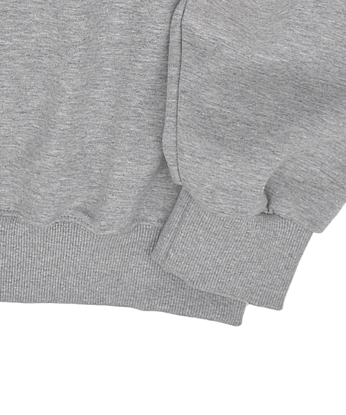 PAPERBOY(ペーパーボーイ)の「NYシンプルロゴスウェットシャツ-メランジ(スウェット・レディース・その他・SMALL/MEDIUM/LARGE/X-LARGE)」の9枚目の写真