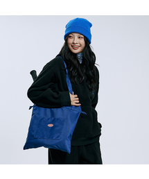 CLEVER FIELD（クレバーフィールド）の「クラシックドローストリングトートバッグ_ネイビー（トートバッグ）」