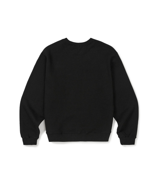 MMLG（エムエムエルジー）の「[Mmlg] CPC SWEAT (EVERY BLACK)（スウェット・レディース・その他・X-LARGE/LARGE/MEDIUM/SMALL）」の2枚目の写真