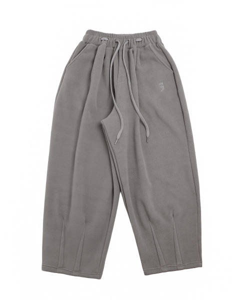 A NOTHING(アナッシング)の「2-LAYER MICRO FLEECE SWEAT PANTS (Gray)(スウェットパンツ・メンズ・その他・LARGE/MEDIUM)」の1枚目の写真
