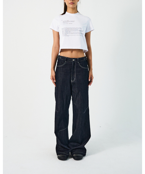 SEEN（シーン）の「About T-SHIRTS (White)（Tシャツ/カットソー・レディース・その他・SMALL/MEDIUM）」の2枚目の写真