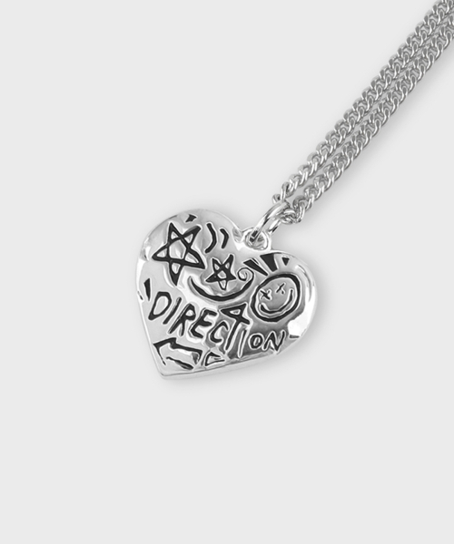 NONENON（ノンノン）の「SKETCH LOVE NEC_2（ネックレス・レディース・その他・SMALL/MEDIUM/LARGE）」の5枚目の写真