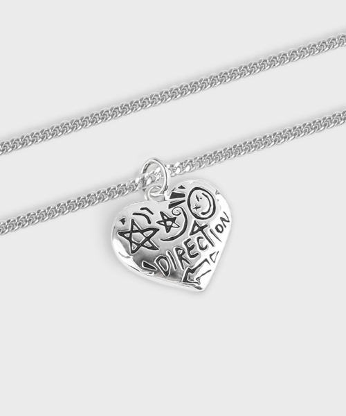 NONENON（ノンノン）の「SKETCH LOVE NEC_2（ネックレス・レディース・その他・SMALL/MEDIUM/LARGE）」の6枚目の写真