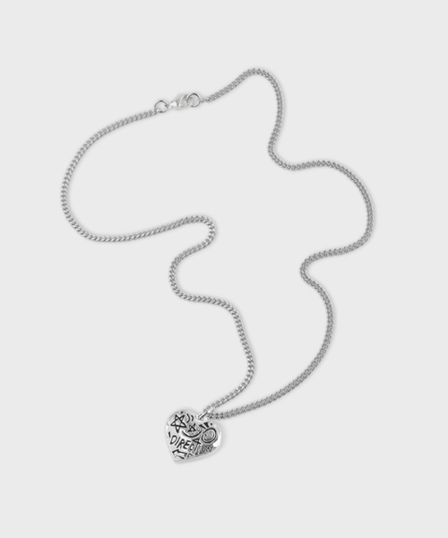 NONENON（ノンノン）の「SKETCH LOVE NEC_2（ネックレス・レディース・その他・SMALL/MEDIUM/LARGE）」の7枚目の写真