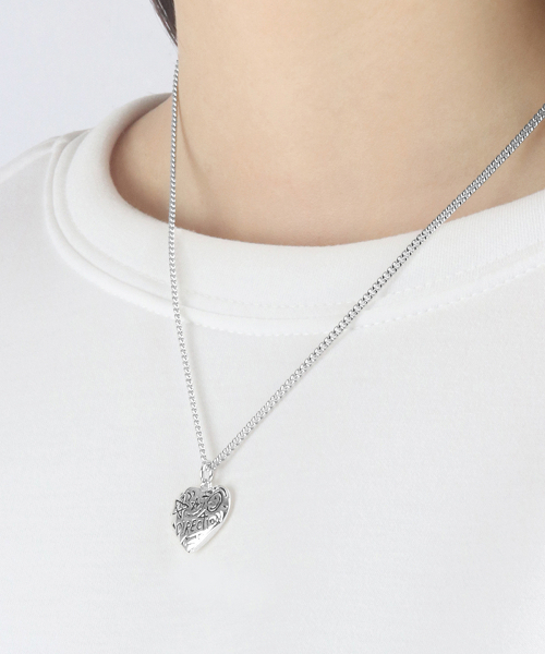 NONENON（ノンノン）の「SKETCH LOVE NEC_2（ネックレス・レディース・その他・SMALL/MEDIUM/LARGE）」の8枚目の写真